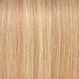18" Deluxe Double Wefted Clip In Human Hair Extensions #16/613 Honey Blonde/Bleach Blonde Highlights